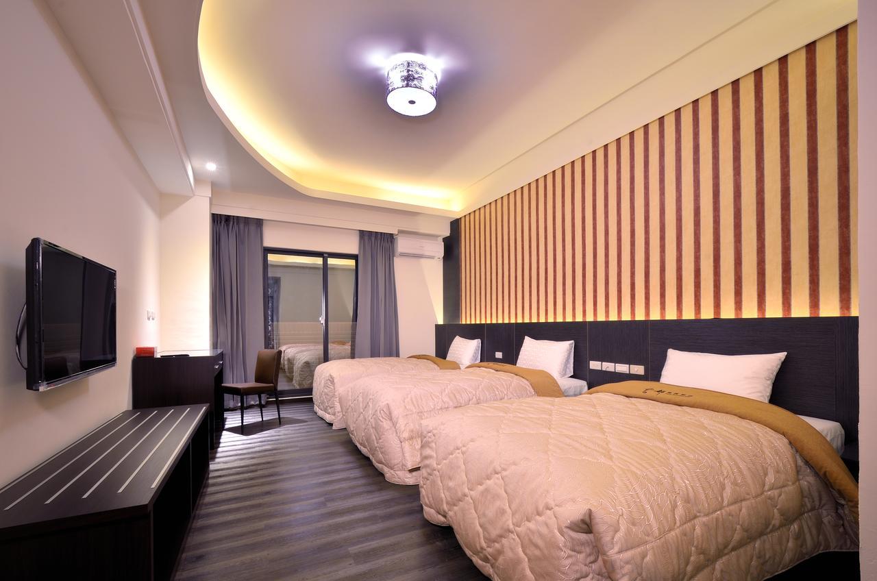Yundu Business Hotel Mailiao Exterior foto