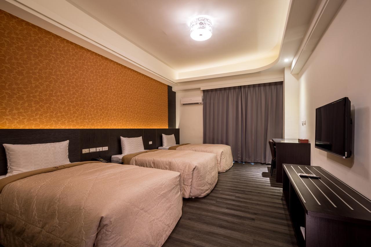 Yundu Business Hotel Mailiao Exterior foto
