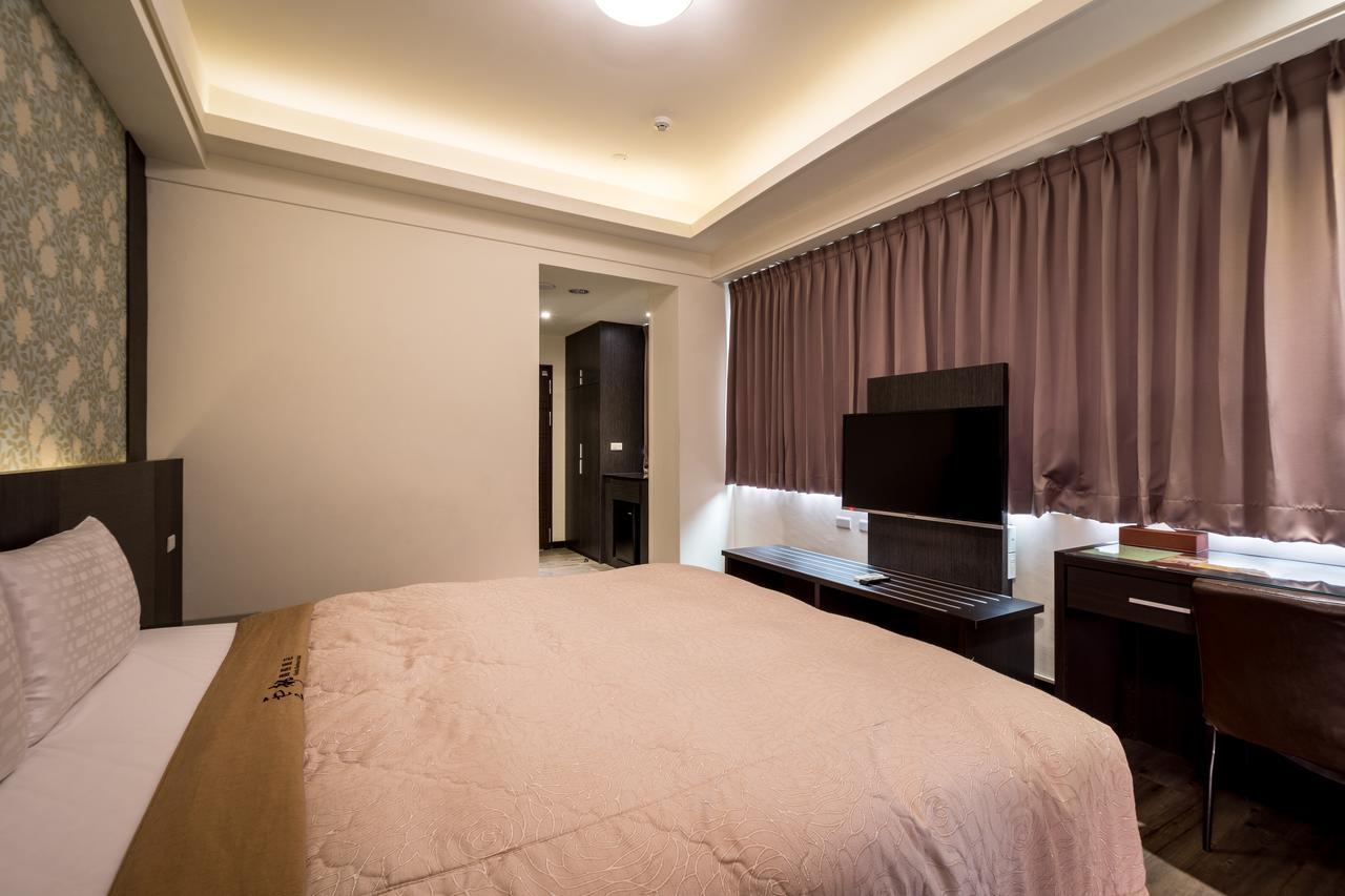 Yundu Business Hotel Mailiao Exterior foto
