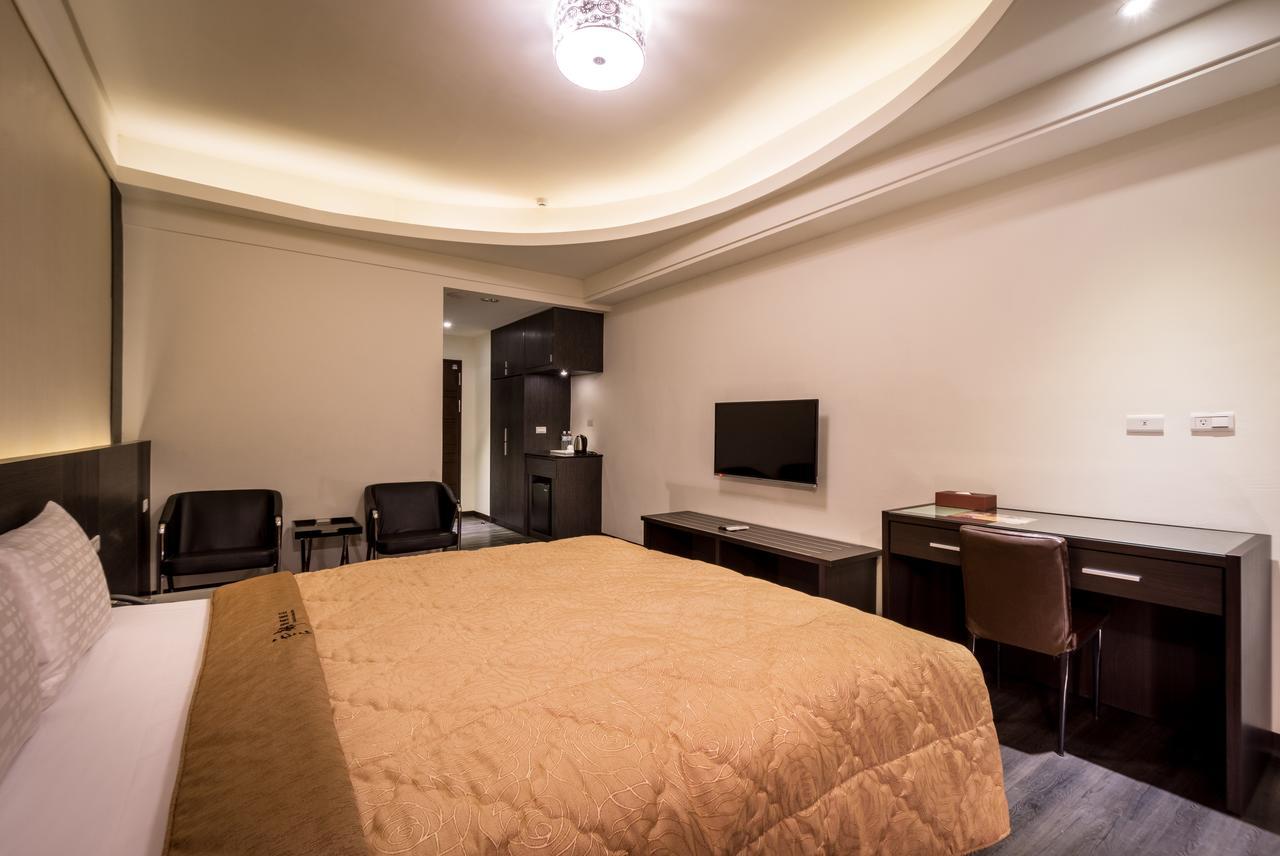 Yundu Business Hotel Mailiao Exterior foto